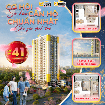 Bảng giá bán căn hộ dự án Bcons Asahi – Greenland Bình An chỉ từ 41 triệu đồng mỗi m2